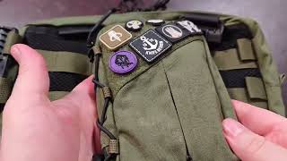 TACTICAL GEEK Cache L3 EDC Sling Bag - wenn Perfektion eine Tasche ist