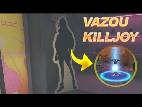 VAZARAM AS HABILIDADES DO NOVO HERÓI KILLJOY!!! - Valorant