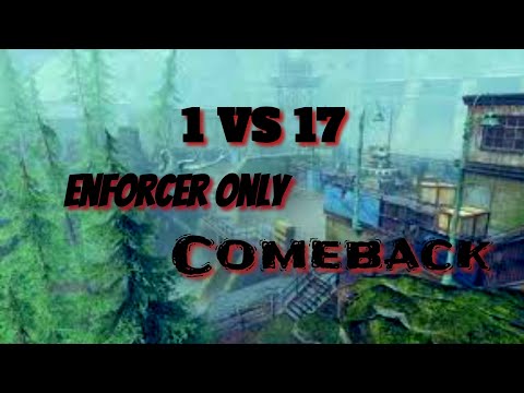 1 VS 17 (Enforcer Only) Comeback On The Dam - The Last Of Us Remastered 4K!