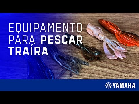 Qual o equipamento ideal para pescar traíra - Dica Yamaha com Nelson Nakamura