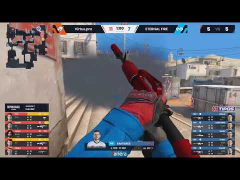 XANTARES with the fast ACE vs Virtus.pro