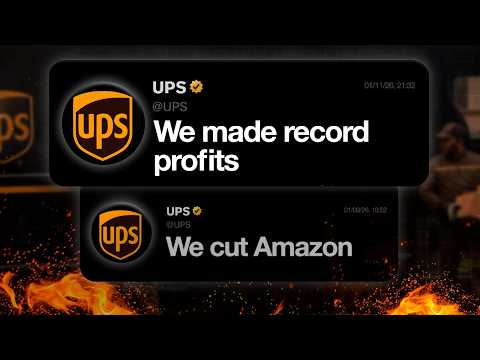 UPS Cut Amazon. But They're The Real Winners.
