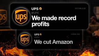 UPS Cut Amazon. But They're The Real Winners.