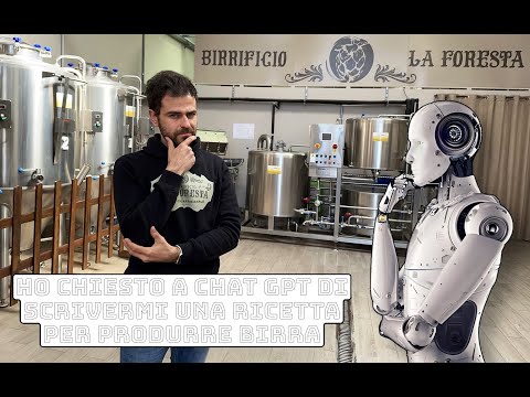 Ho chiesto a CHAT GPT di scrivere una RICETTA per produrre BIRRA, e...