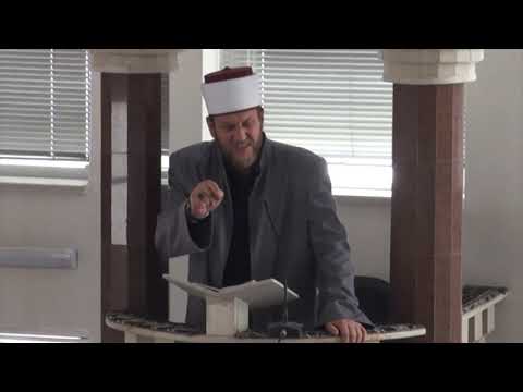 Jeta po kalon, Vdekja po afrohet - Hoxhë Metush Memedi - Hutbe