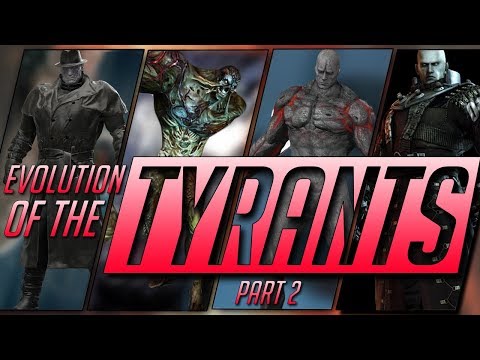 Tyrant Resident Evil 2 Remake Mr X Analysis Part 2