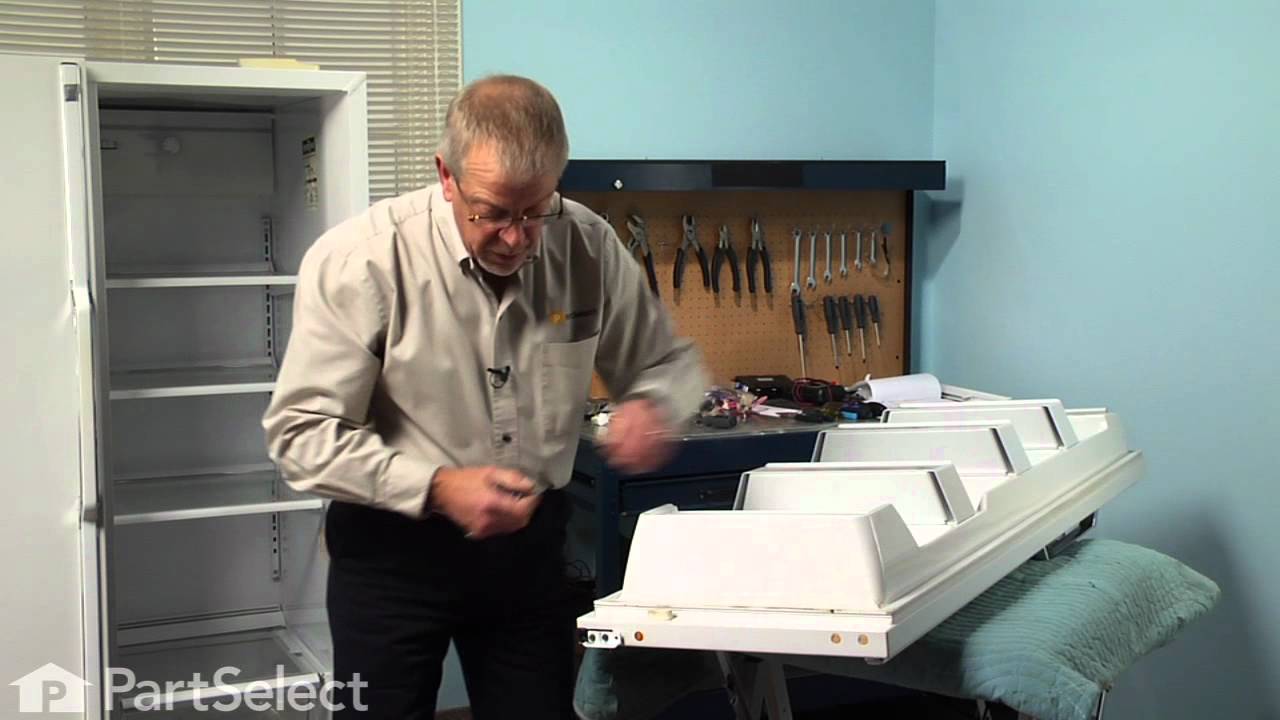 Replacing your General Electric Refrigerator Hinge Cam Riser Replacing your General Electric Refrigerator Hinge Cam Riser