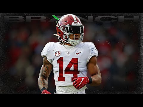 Brian Branch 🔥 Hardest-Hitting Safety in College Football ᴴᴰ