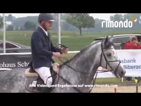 Bucha-Quali Sieg für Chalcedon & Hartwig Bendel in Langenau 2015