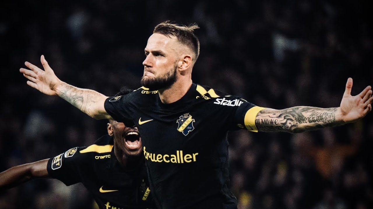 ALLA ALEXANDER MILOSEVIC MÅL I AIK