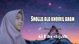Download lagu Shollu Ala Khoiril Anam - Salwa Adelia ( TMD Media Religi) mp3
