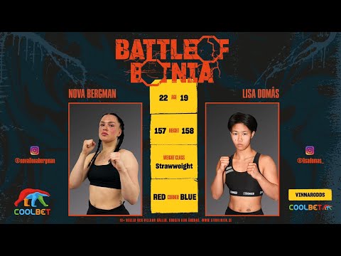 Battle of Botnia 10 Nova Bergman vs. Lisa Domås