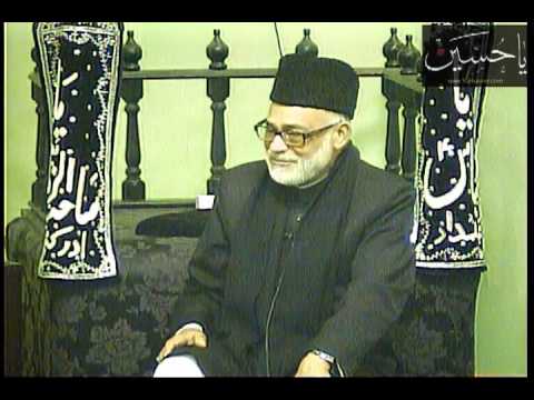 Majlis-e-Aza 5th Safar 1435 At Idara-e-Jaferia MD USA 12-8-2013 Maulana Zaheer Abbas Rizvi