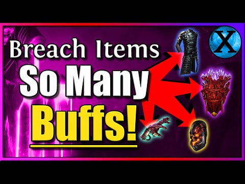 These Reworked Breach Items are Absolutely INSANE!