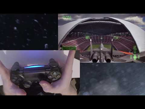 Ace Combat 7 - Post Stall Maneuver Tutorial