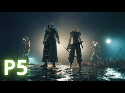 Final Fantasy VII Rebirth PS5 Gameplay Walkthrough Part 5 (Full Game)