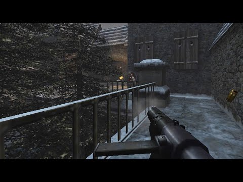 Return to Castle Wolfenstein - Dark Secret, Part 1: Village | No Commentary