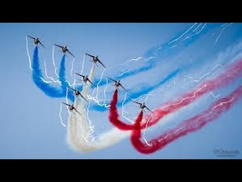 PAF - Patrouille de France at Paris Air Show 2013