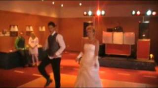 preview picture of video 'Openingsdans bruiloft  nanda en peter vlaardingen'