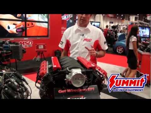 MSD Atomic LS at SEMA 2012