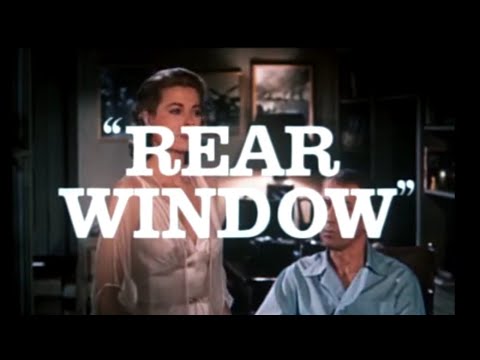 REAR WINDOW ('54) "Re-issue Trailer"