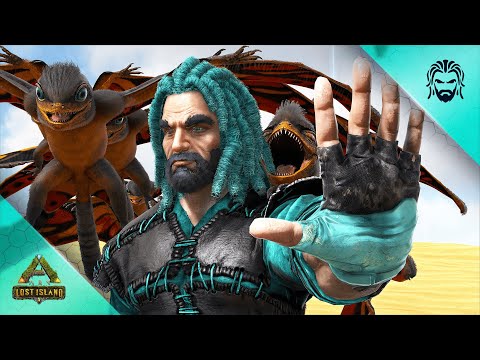 I Created an Army of Sinomacrops! - ARK Lost Island [DLC E9]