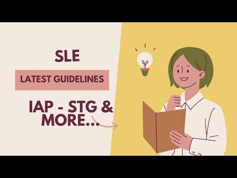 Systemic Lupus Erythematosus in Children - Latest Guidelines