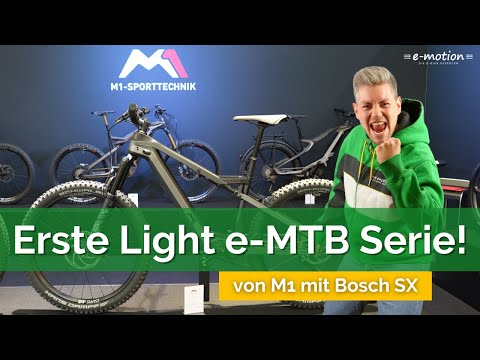 M1 Sporttechnik Neuheiten 2023 | M1 400 SX Neue Modellserie 🔥