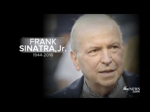 Frank Sinatra Jr. Dies While on Tour