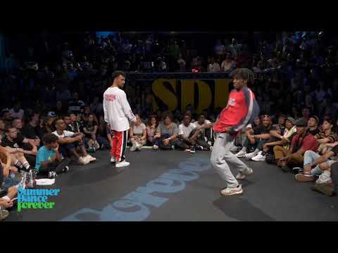 Majid vs Kuty TOP 24 Hiphop Forever - Summer Dance Forever 2019