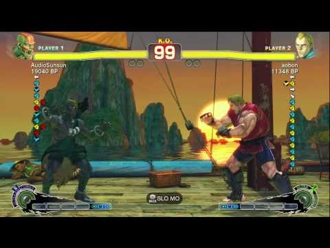 PPN [Dhalsim] vs aobon [Abel] SSF4 Japanese Online Ranked Matches - TRUE-HD