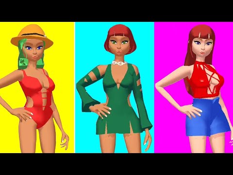 Fashion Battle: Android Gameplay Fashion Style Makeover Noob VS Pro Walkthrough
