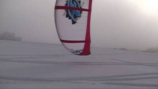 preview picture of video 'Snowkiten | Martin & Manu | Westerheim | Germany'