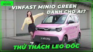 Thử thách leo dốc hầm với Vinfast Minio Green: dành cho ai, khi đã có Vinfast VF3 rồi? 