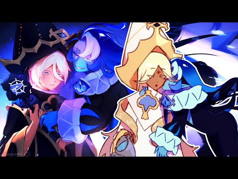 I'm Hungry 😏┃Pure Vanilla x Shadow Milk (ShadowVanilla)┃Cookie Run Kingdom Comic Dub