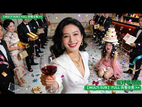 緬北歸來：千術女神手撕偏心父母與綠茶養妹，拿回千億家產送渣男入獄！連賭場大佬都跪求領證！被未婚夫背叛、父母虐待，用頂級千術橫掃，讓仇人傾家蕩產！閃婚的賭場大佬，竟是暗戀多年的癡情守護者，這波反殺太爽！