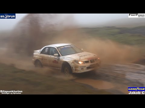RALLY ICELAND 2022! 4.ROUND - DJÚPAVATN - STAGE 1-3