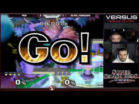 Versus Weekly 06/25/17 - Losers R7 - VS PPG PorkChops (Falco) vs Prof (Marth) -  Melee