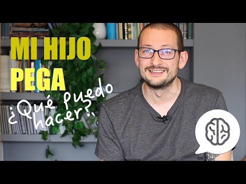 Mi hijo pega, ¿qué puedo hacer?
