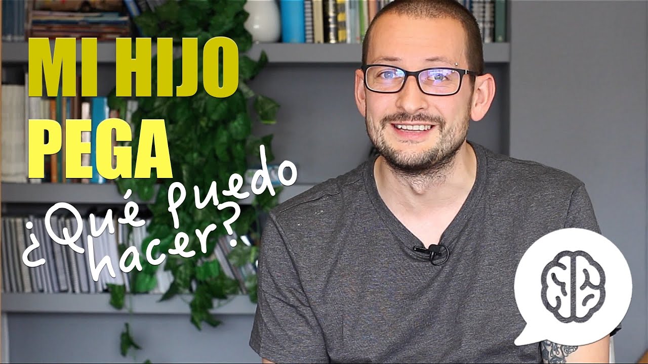 Mi hijo pega, ¿qué puedo hacer