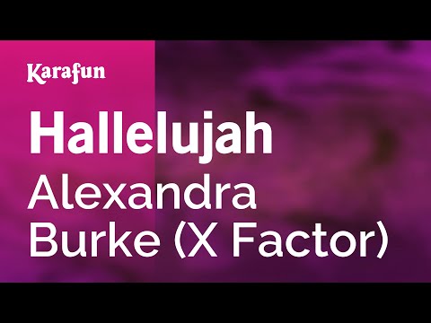 download lagu mp3 mp4 Alexandra Burke Hallelujah Karaoke Mp3 Download Free, download lagu Alexandra Burke Hallelujah Karaoke Mp3 Download Free gratis, unduh video klip Alexandra Burke Hallelujah Karaoke Mp3 Download Free