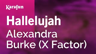 Download lagu Hallelujah - Alexandra Burke (X Factor) | Karaoke Version | KaraFun mp3 Download lagu Hallelujah - Alexandra Burke (X Factor) | Karaoke Version | KaraFun mp3