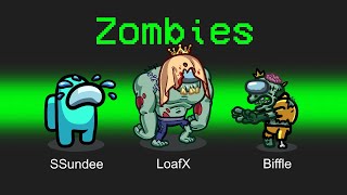 *NEW* ZOMBIES MOD in AMONG US!