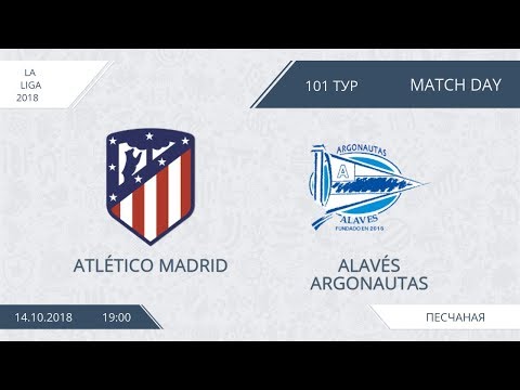 AFL18. Spain. Primera. Day 26. Atletico Madrid - Alaves Argonautas