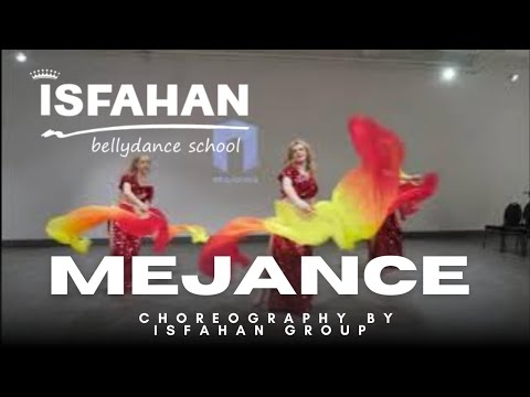 MEJANCE with veils | Isfahan group #bellydance #mejance