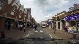 preview picture of video 'Tour of Camberley 2014'