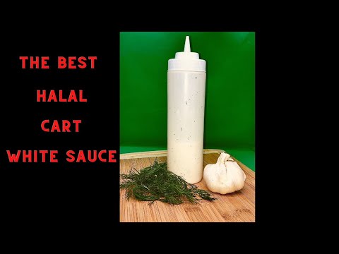 How to make the best ever Halal White Sauce | Easy recipe