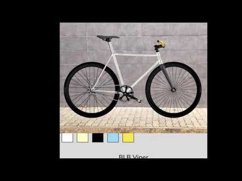 Cinelli Gazzetta HR Design build