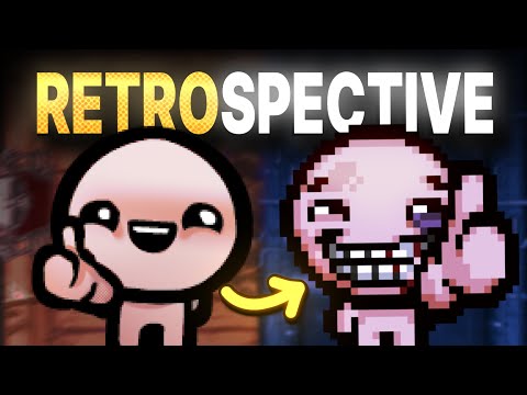 A Complete RETROspective of Isaac and its DLCs