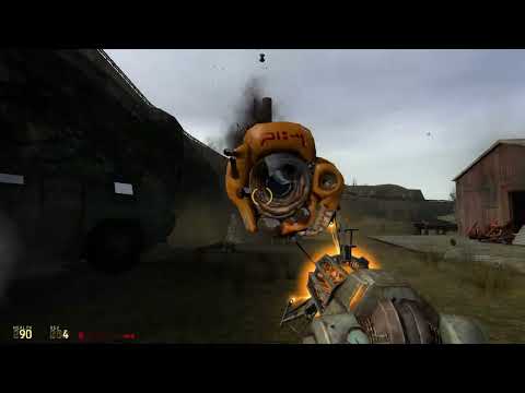 Coterminus - Part 1 (A HL2 Beta Recreation Mod)